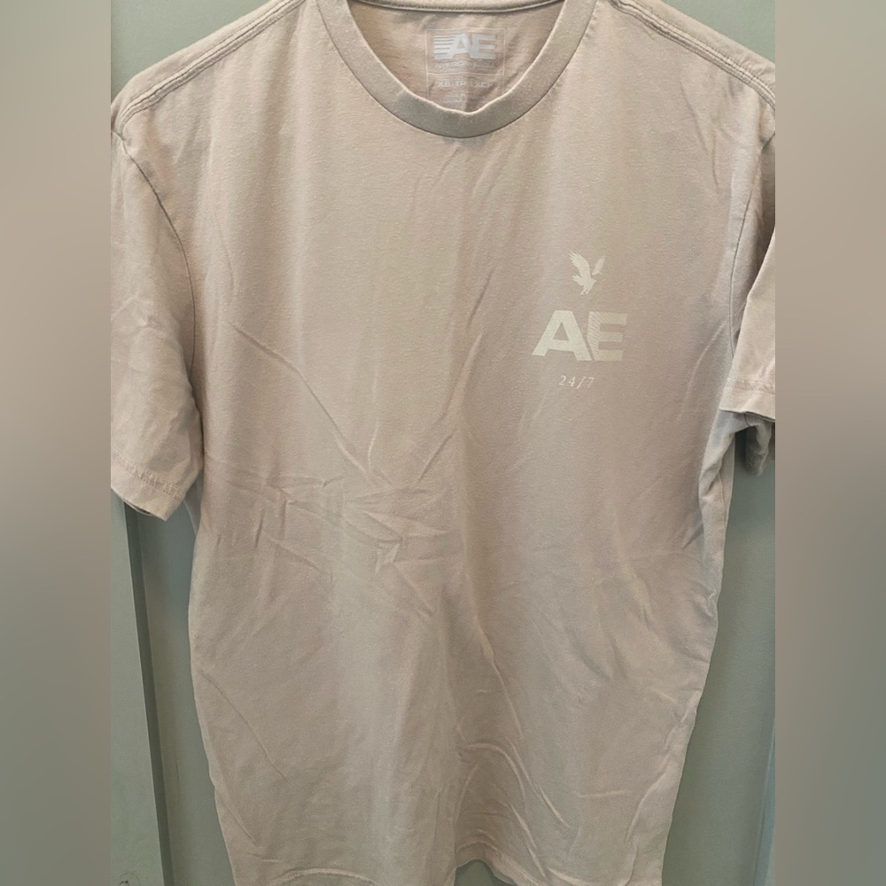 American Eagle Outfitters Gray Short Sleeve Tee Casual Comfort